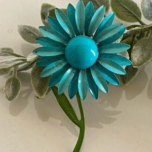 Vintage Enamelware Brooch/Pin